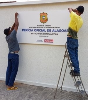 Instituto de Criminalística de Arapiraca será inaugurado este mês