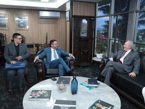 Paulo Dantas se reúne com ministro Lewandowski e reforça parceria na Segurança Pública