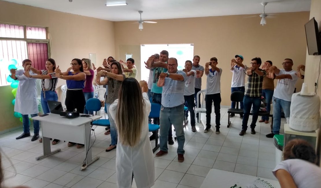 Lagoa da Canoa realiza minicurso sobre prevenção de acidentes de trabalho