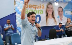 PRB confirma candidatura de Jeannyne Beltrão e o vice André Palmeira à prefeitura de Jequiá da Praia