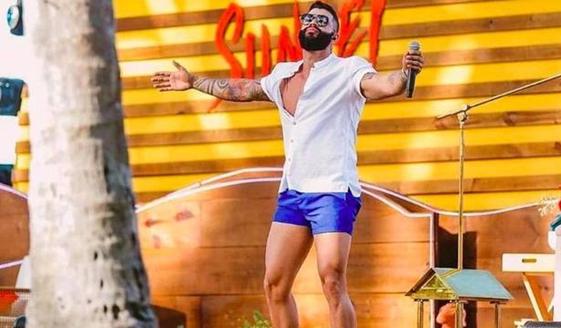 Gusttavo Lima provoca: 'Não demiti minha banda'