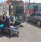 Colisão entre mototáxi cadastrado e clandestino deixa um ferido 