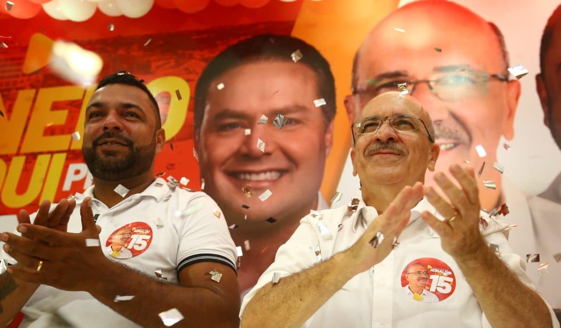 Convenção do MDB em Penedo confirma chapa Ronaldo Lopes e João Lucas