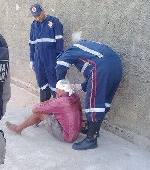 Homem fica ferido após agressão por causa de siri em Arapiraca