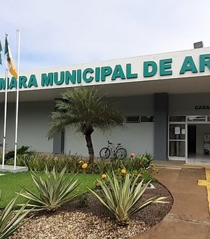 Câmara de Arapiraca convoca eleições para a mesa diretora nesta terça (22)