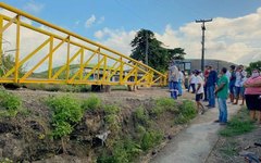 Nova ponte facilita acesso em São Luís do Quitunde