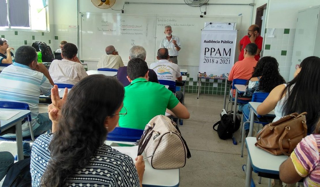 Última audiência pública do PPAM será neste sábado