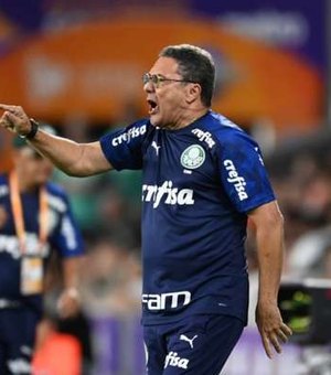 Luxemburgo enaltece jogadores do Palmeiras: 'Estão conectados com o clube'