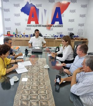 Emater se reúne com AMA para debater atendimento ao CAF em Alagoas
