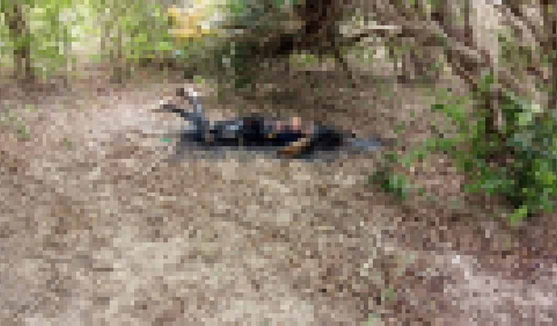 Mutilado e queimado vivo; corpo é encontrado na Serra das Pias
