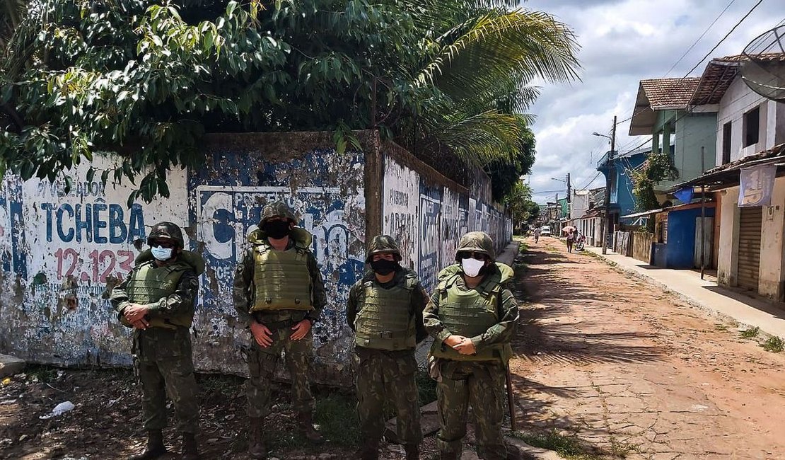 TSE aprova envio de tropas federais a Manaus e Fortaleza