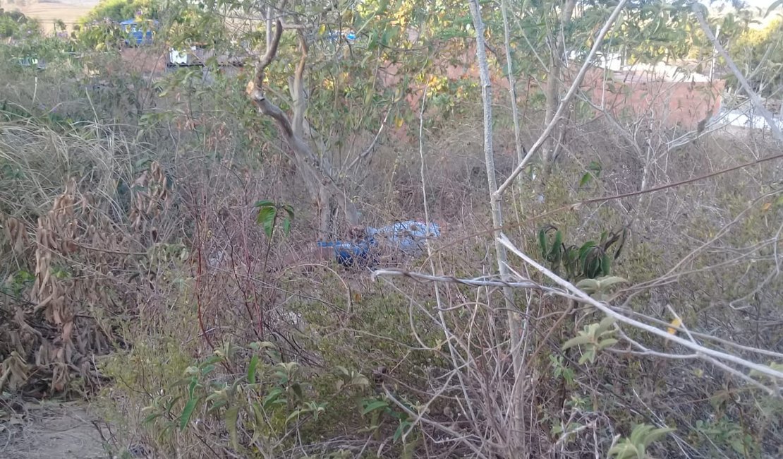 Corpo sem identificação é encontrado na cidade de Taquarana
