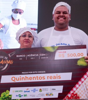 Escola Dom Antônio Brandão vence fase municipal do Concurso de Merendeiros