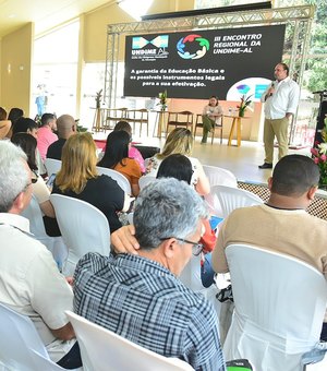 Em encontro da Undime/AL, prefeito Luciano destaca união pelo avanço da qualidade do ensino em Alagoas