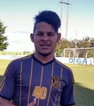 Jogador de futebol amador é assassinado em Teotônio Vilela