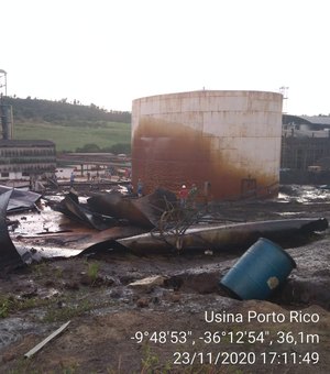 Usina Porto Rico é multada em mais de R$ 300 mil, após vazamento de melaço