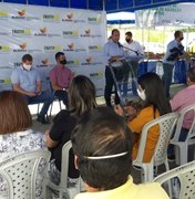 Emater inicia atividades do PAA em Alagoas; 100 mil famílias serão beneficiadas