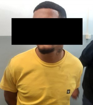 Foragido da Justiça de Alagoas por homicídio é preso em São Paulo
