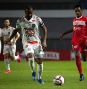 Guilherme Romão quer grande jogo do CRB contra o Vasco na Série B