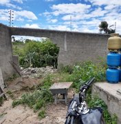 Criminosos derrubam muro e roubam botijões de gás de cozinha em Inhapi