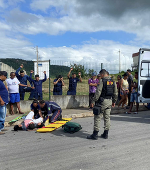 Três pessoas ficam feridas em acidente registrado em Santana do Ipanema