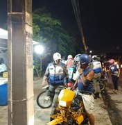 Operação flagra 30 condutores de veículos inabilitados em Arapiraca