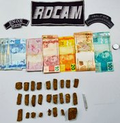“Galeguinha da quebrada” é presa com drogas em Arapiraca