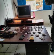 Jovem é preso acusado de tráfico de drogas em Porto Calvo