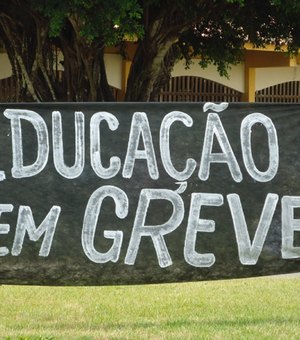 Redes públicas de ensino de Alagoas participam de greve nacional nesta quarta (26)