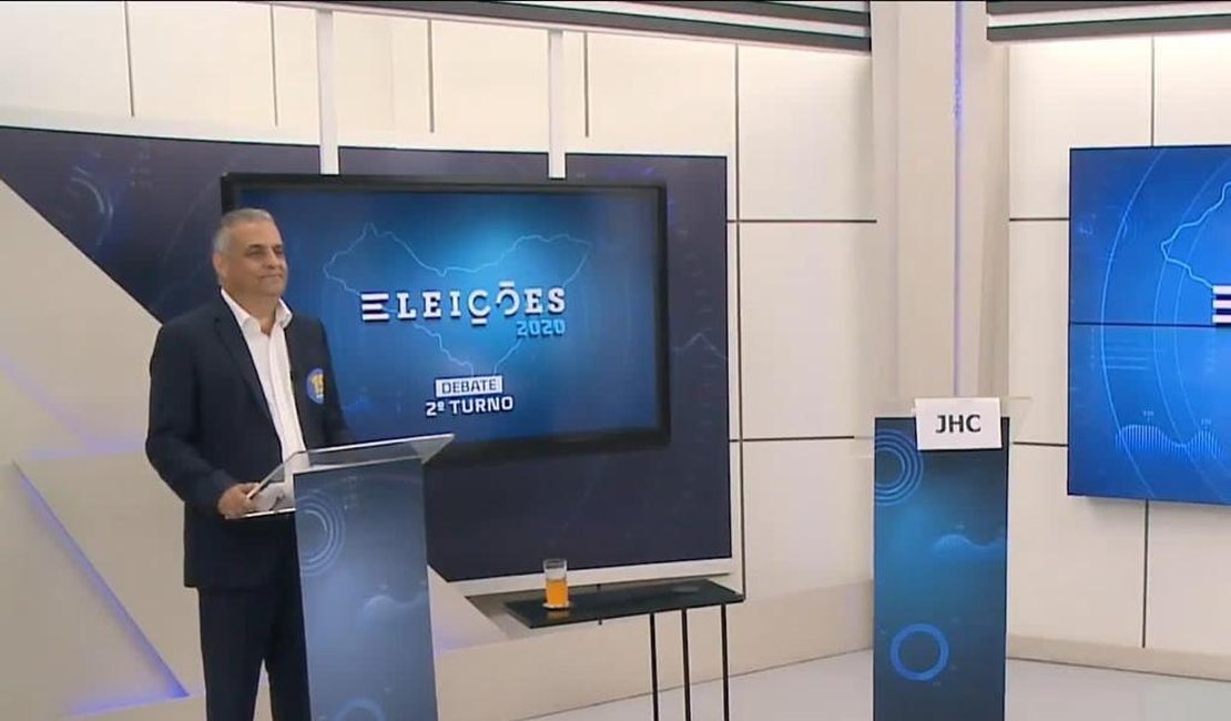 Alfredo Gaspar diz que JHC ofendeu os eleitores e os Jornalistas ao faltar a mais um debate