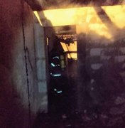 Incêndio destrói residência em Girau do Ponciano