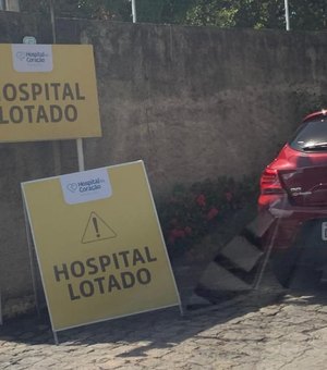 Pandemia: mais um hospital particular anuncia lotação em Maceió
