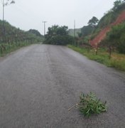 [Vídeo] Chuvas causam estragos em Jacuípe e na rodovia AL 105