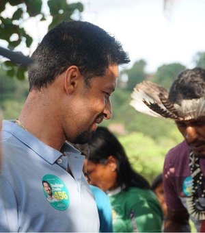 Rodrigo Cunha declara apoio às comunidades indígenas de Alagoas