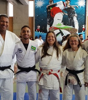 Judoca alagoano disputa final do Sul-Americano de Judô no Chile