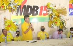 MDB confirma David Pedrosa para disputar reeleição em Porto Calvo