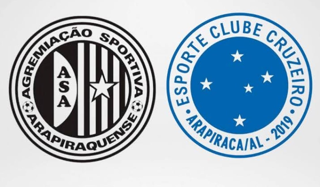 ASA e Cruzeiro vão se enfrentar na 3° e 12° rodada do Brasileirão Série D 2023
