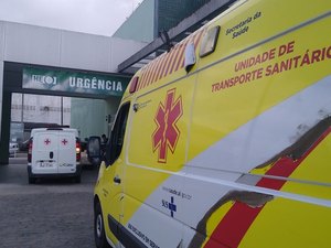 Feriado de Finados movimenta Hospital de Emergência do Agreste com mais de 120 atendimentos em Arapiraca