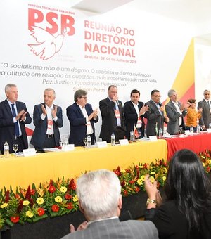 Por ampla maioria, Diretório Nacional do PSB fecha questão contra reforma da Previdência