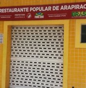 Prefeitura irá terceirizar Restaurante Popular; preço por prato pode aumentar 