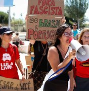 Ativistas protestam contra presença de Sérgio Moro em Portugal