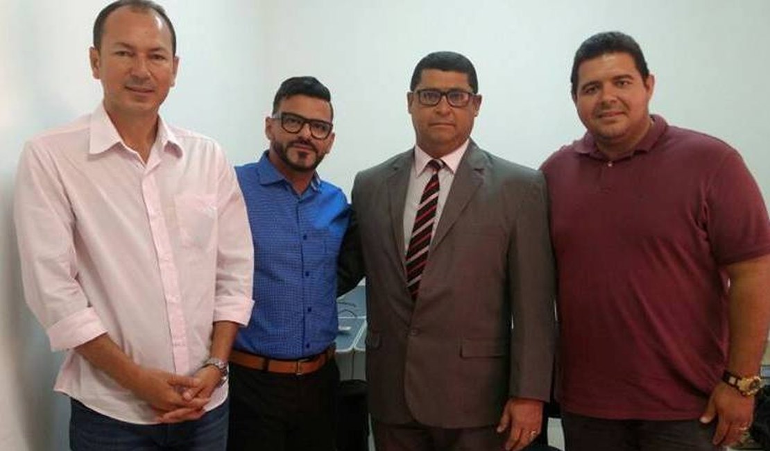 Câmara de São Miguel recebe visita do Secretário Municipal de Segurança Pública