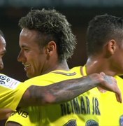 Campeonato francês: Neymar marca em estreia e PSG vence Guingamp