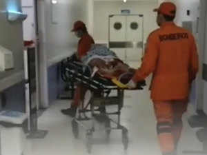 Mulher entra em trabalho de parto em casa e bebê nasce com a ajuda de bombeiros militares