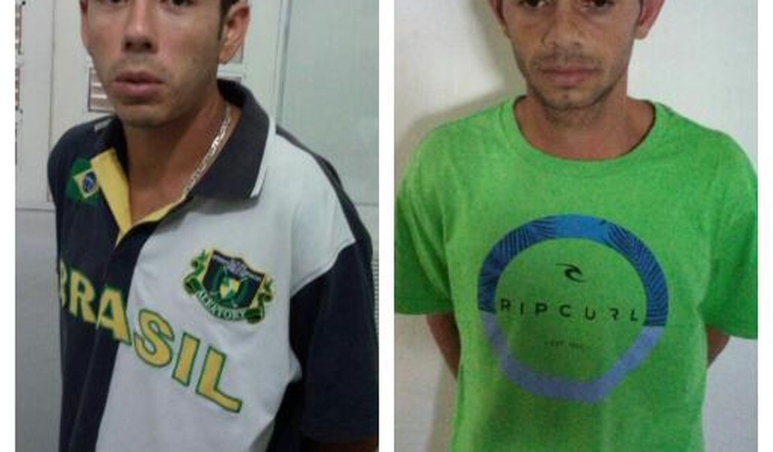 Arapiraquense, integrante do PCC, é preso com comparsa em Pernambuco