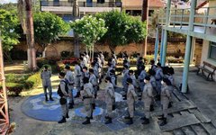 6º Batalhão de Maragogi recebe 35 novos militares