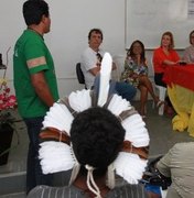 Representantes dos  Xucuru- Kariri reivindicam melhorias na educação indígena