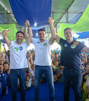 Paulo Dantas recebe apoio de Alexandre Ayres e destaca transformação na Saúde de Alagoas