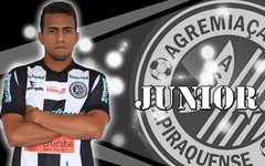 Lateral direito Júnior conquistando espaço no time do Paraná 