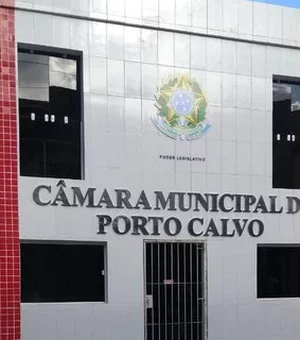 Eleição para a nova Mesa Diretora da Câmara de Porto Calvo acontece hoje